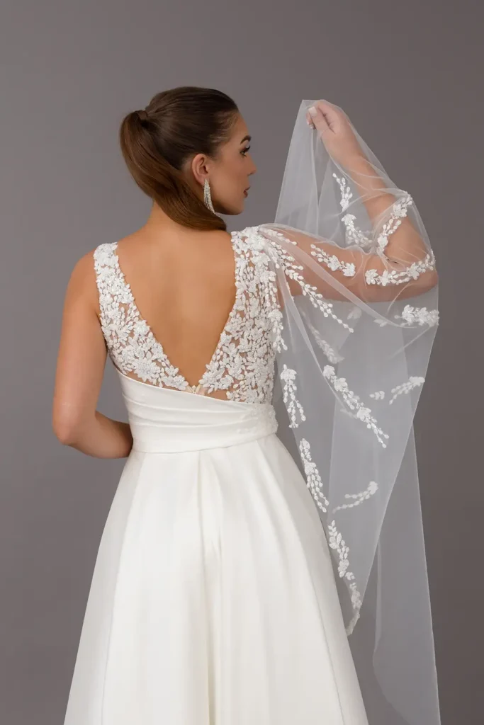 Svadobné šaty Allison 6 Joanna Nowy-Targ