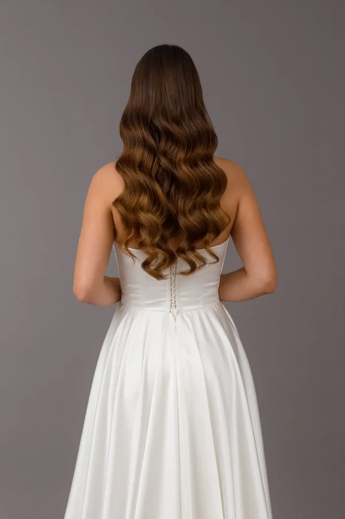 Svadobné šaty Aurora 7 Joanna Nowy Targ