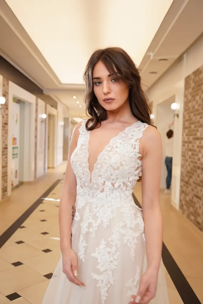 Svadobné šaty Agatha 13 Salón svadobných šiat Joanna Nowy Targ