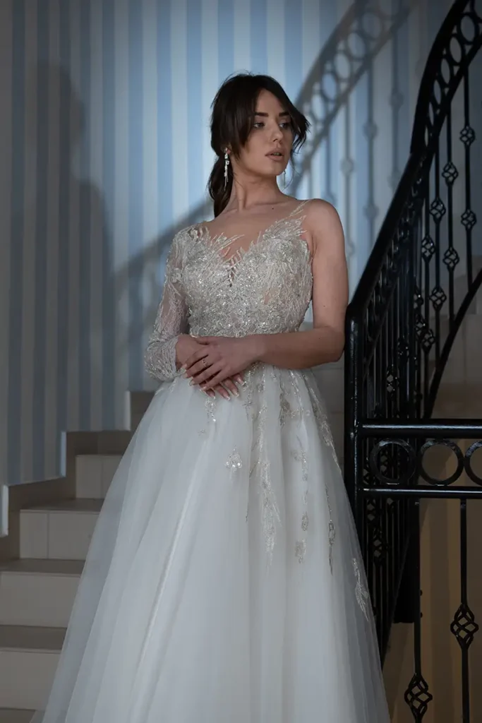 Svadobné šaty Alice 2 Salón svadobných šiat Joanna Nowy Targ