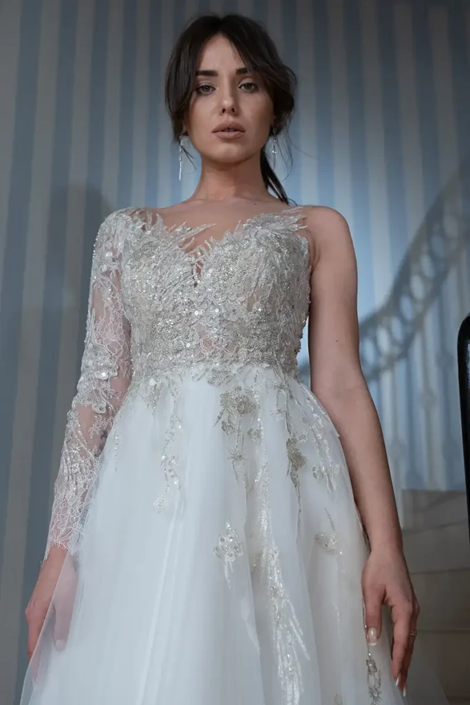 Svadobné šaty Alice 3 Salón svadobných šiat Joanna Nowy Targ