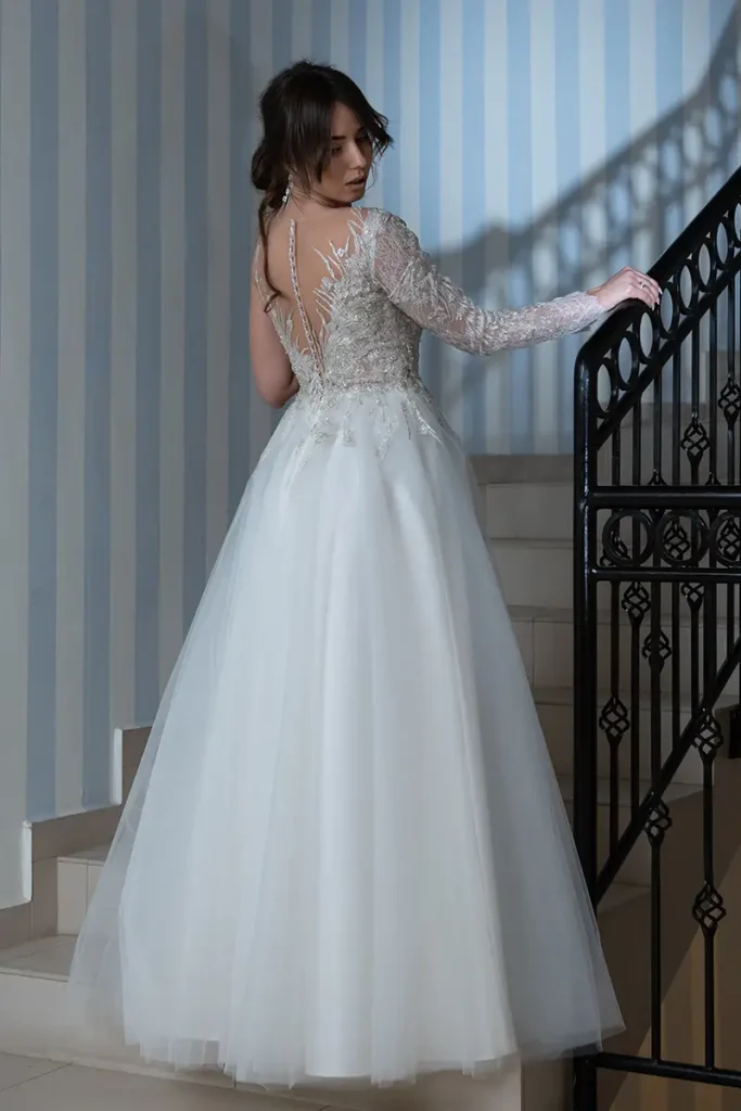 Svadobné šaty Alice 4 Salón svadobných šiat Joanna Nowy Targ