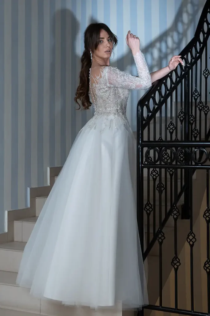 Svadobné šaty Alice 5 Salón svadobných šiat Joanna Nowy Targ