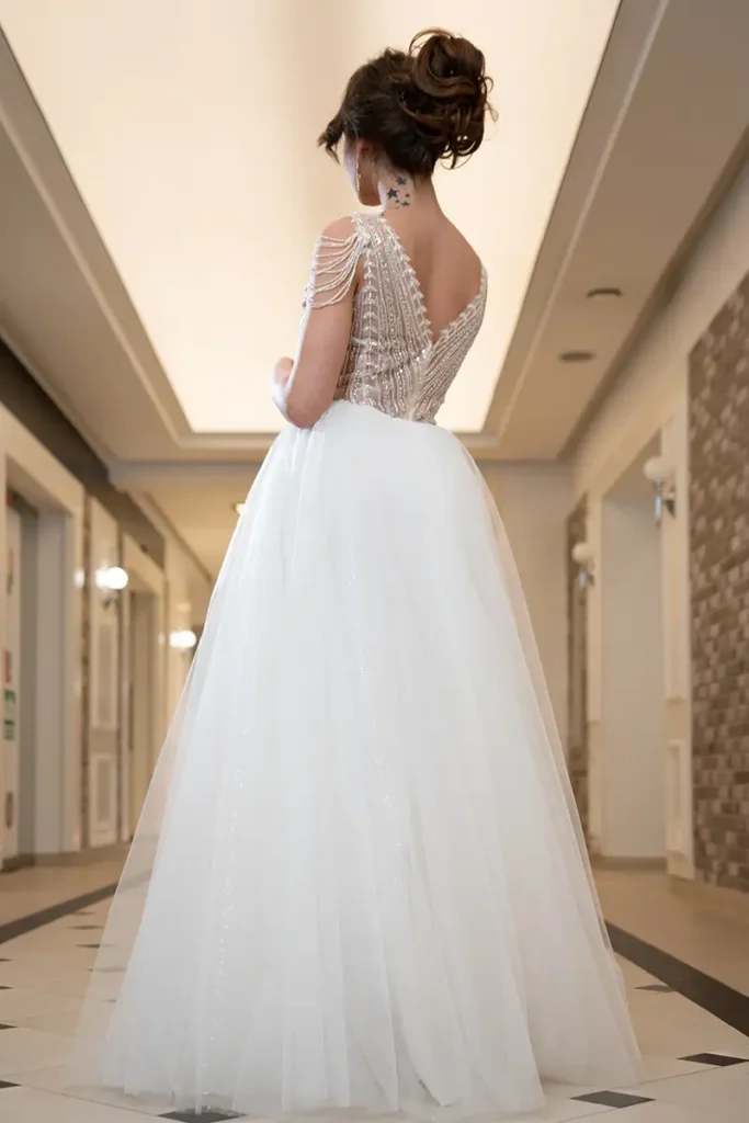 Svadobné šaty Cindy 2 Salón svadobných šiat Joanna Nowy Targ