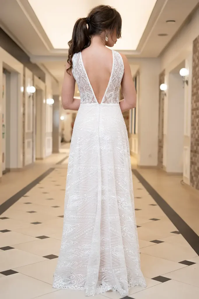 Svadobné šaty Elisa 5 Salón svadobných šiat Joanna Nowy Targ