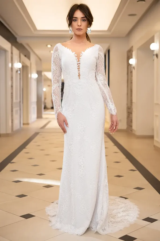 Svadobné šaty Elisabeth 2 Salón svadobných šiat Joanna Nowy Targ