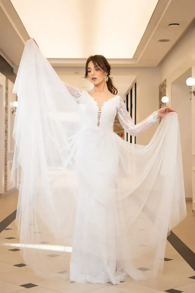 Svadobné šaty Elisabeth 3 Salón svadobných šiat Joanna Nowy Targ