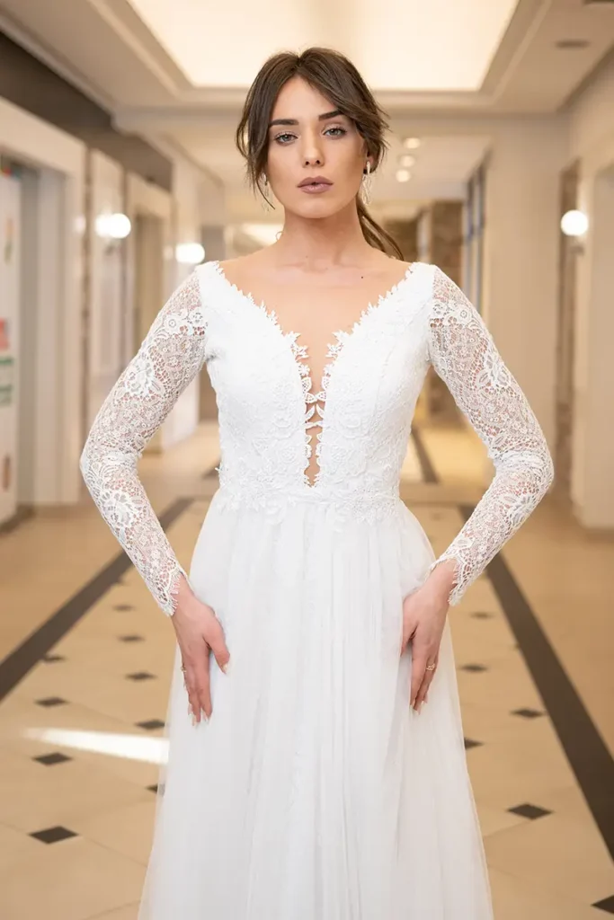 Svadobné šaty Elisabeth 4 Salón svadobných šiat Joanna Nowy Targ