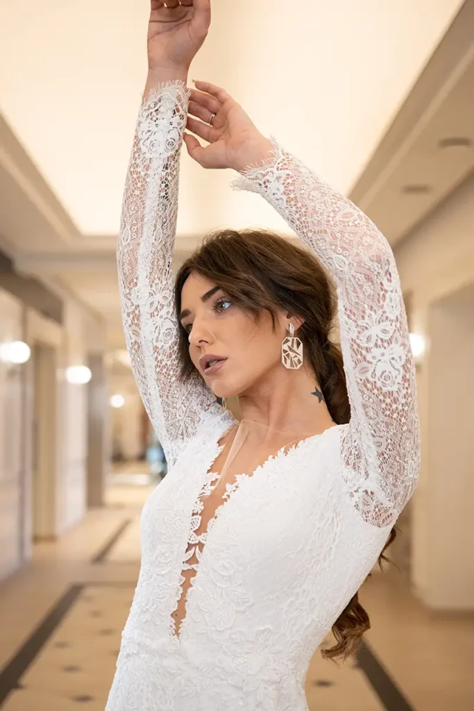 Svadobné šaty Elisabeth 5 Salón svadobných šiat Joanna Nowy Targ