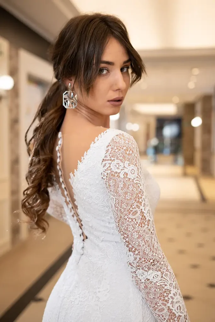 Svadobné šaty Elisabeth 6 Salón svadobných šiat Joanna Nowy Targ
