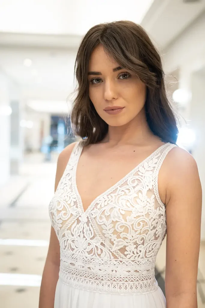 Svadobné šaty Kate 2 Salón svadobných šiat Joanna Nowy Targ