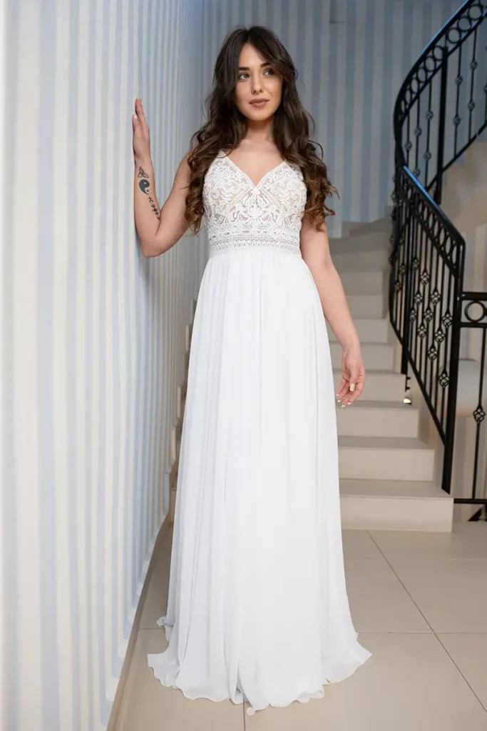 Svadobné šaty Kate 3 Salón svadobných šiat Joanna Nowy Targ