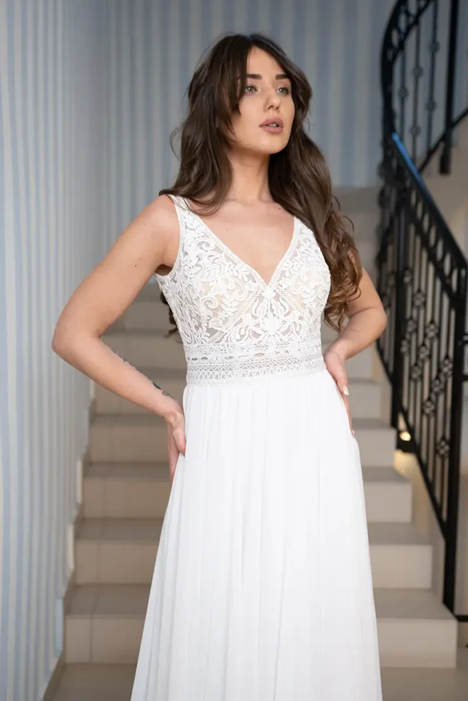 Svadobné šaty Kate 4 Salón svadobných šiat Joanna Nowy Targ