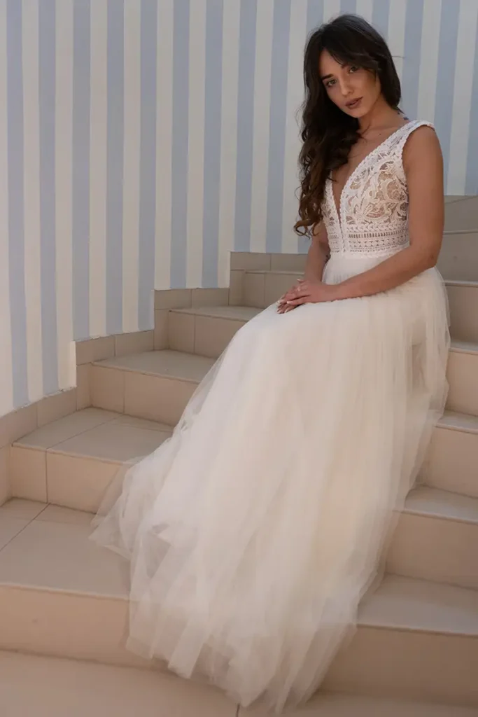 Svadobné šaty Kate 3 Salón svadobných šiat Joanna Nowy Targ