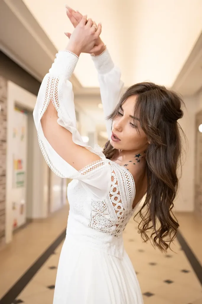 Svadobné šaty Lily 3 Salón svadobných šiat Joanna Nowy Targ