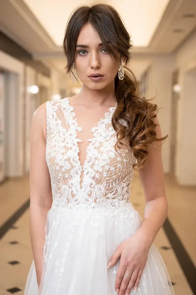 Svadobné šaty Megi 5 Salón svadobných šiat Joanna Nowy Targ