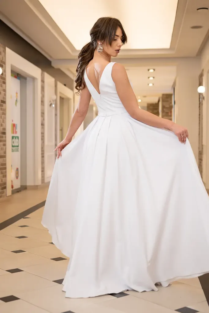 Svadobné šaty Mia 2 Salón svadobných šiat Joanna Nowy Targ