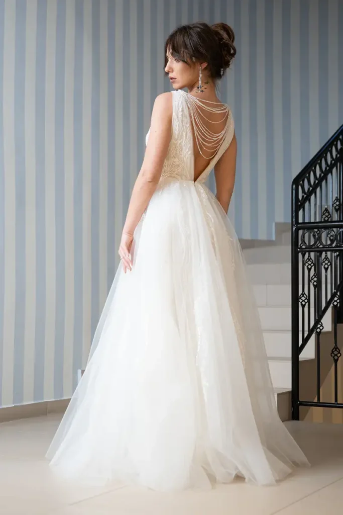 Svadobné šaty Mila 2 Salón svadobných šiat Joanna Nowy Targ