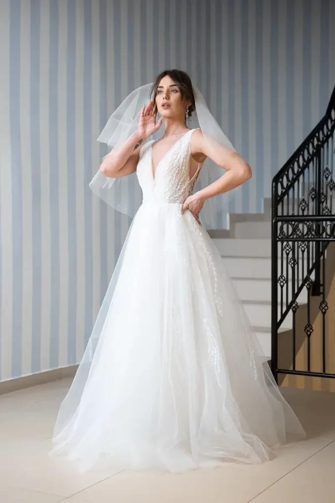 Svadobné šaty Mila 4 Salón svadobných šiat Joanna Nowy Targ