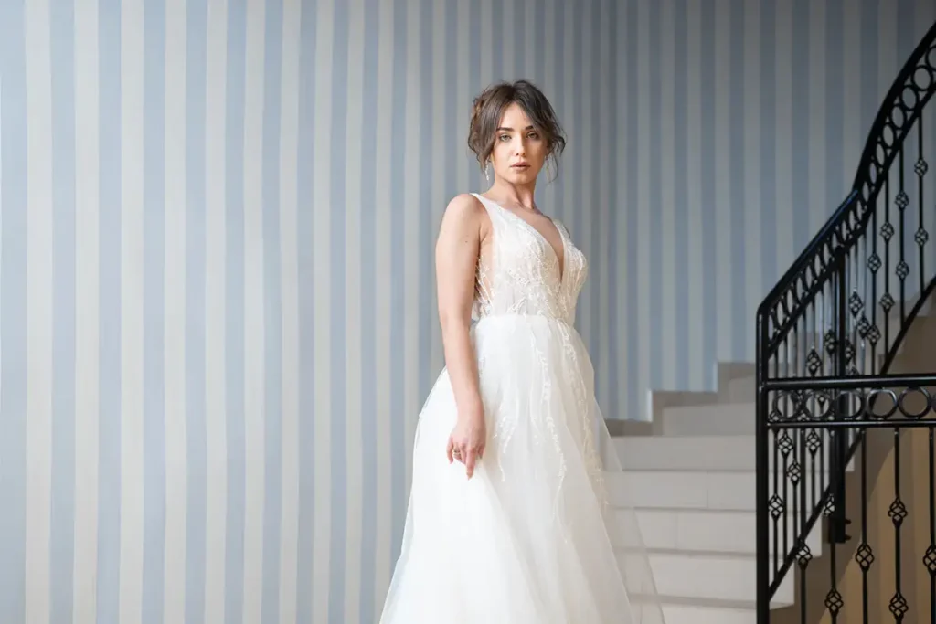 Svadobné šaty Mila 5 Salón svadobných šiat Joanna Nowy Targ