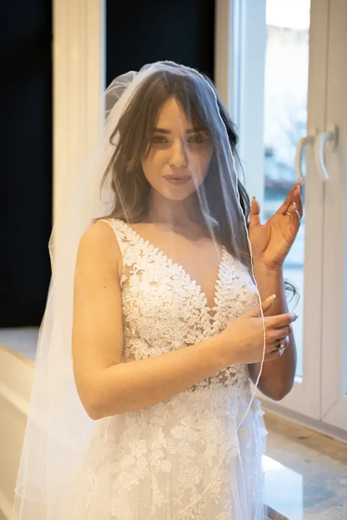 Svadobné šaty Rose 3 Salón svadobných šiat Joanna Nowy Targ