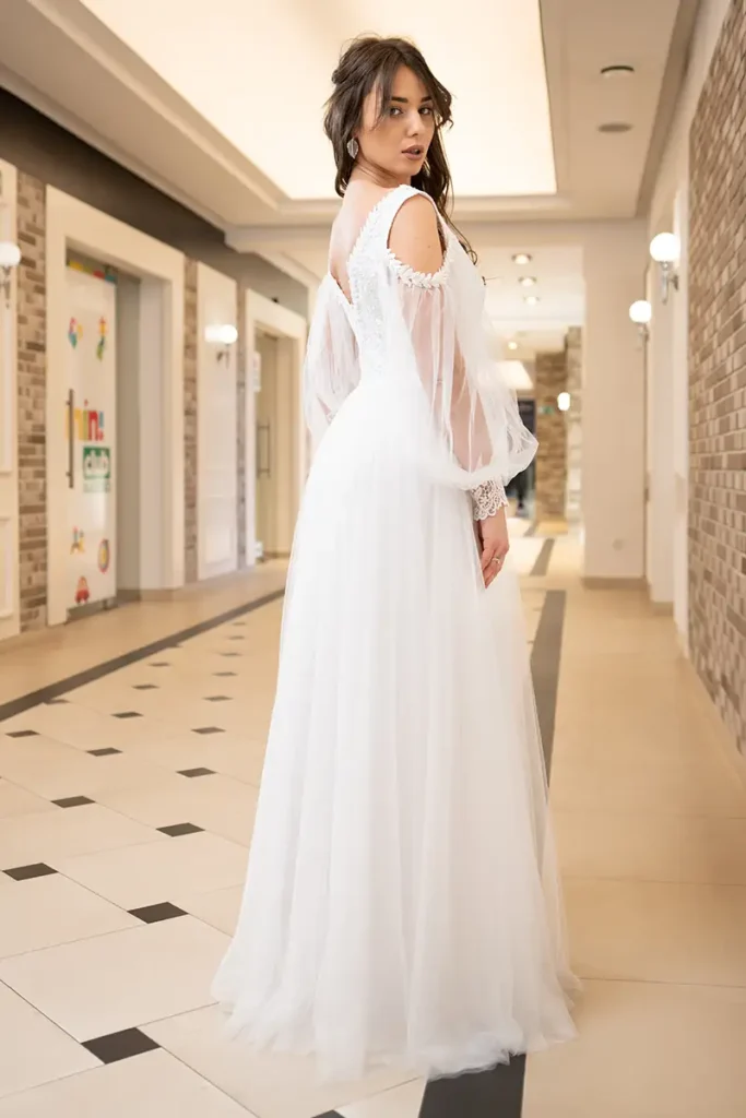 Svadobné šaty Sarah 2 Salón svadobných šiat Joanna Nowy Targ