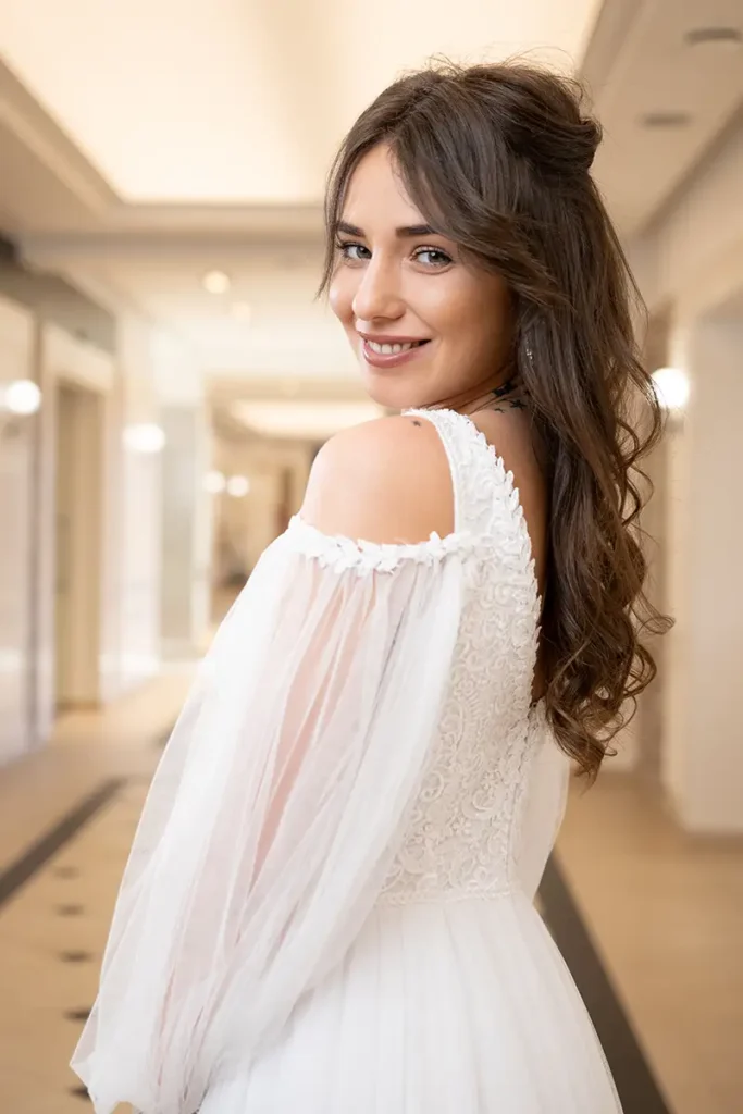 Svadobné šaty Sarah 3 Salón svadobných šiat Joanna Nowy Targ