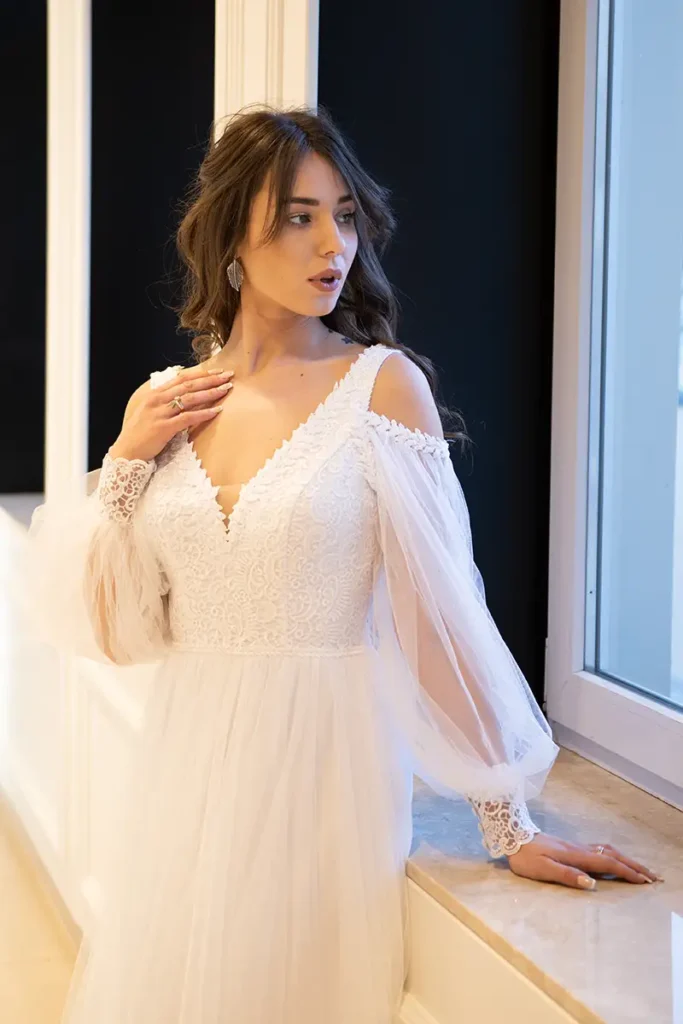 Svadobné šaty Sarah 5 Salón svadobných šiat Joanna Nowy Targ