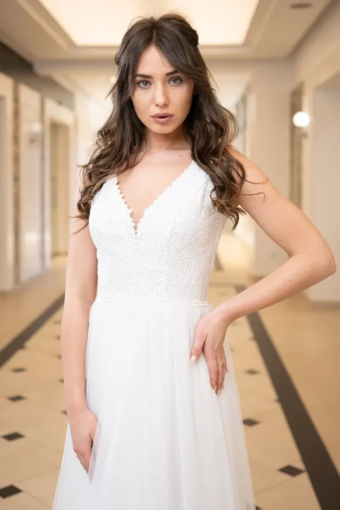 Svadobné šaty Sarah 6 Salón svadobných šiat Joanna Nowy Targ