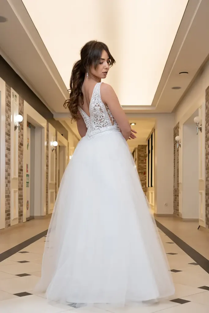 Svadobné šaty Vera 3 Salón svadobných šiat Joanna Nowy Targ