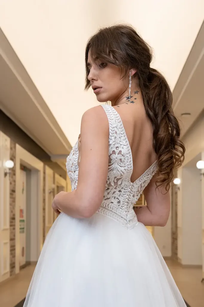 Svadobné šaty Vera 4 Salón svadobných šiat Joanna Nowy Targ